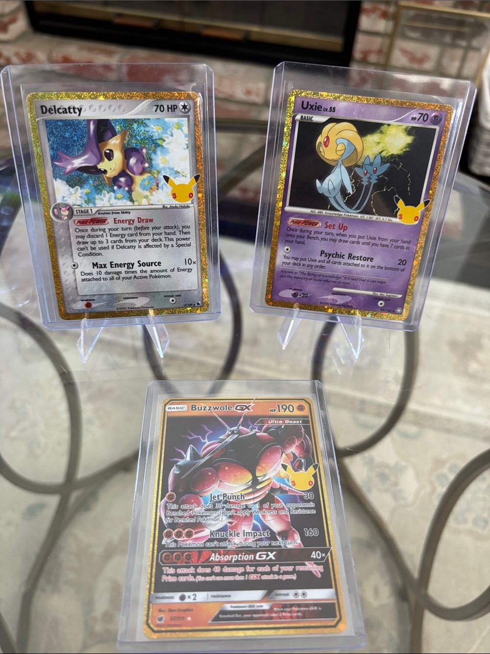 Pokemon 30th Celebration Classic Collection Bundle Set of 3 cards